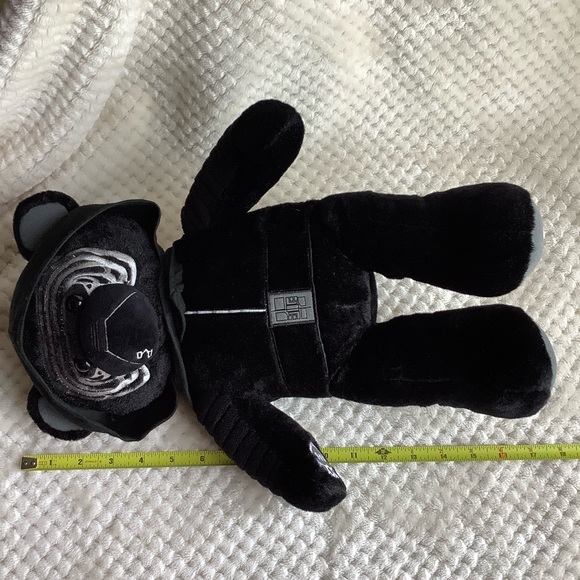 Build A Bear Workshop Star Wars Plush Kylo Ren The Force Awakens w Working Sound - Picture 10 of 15